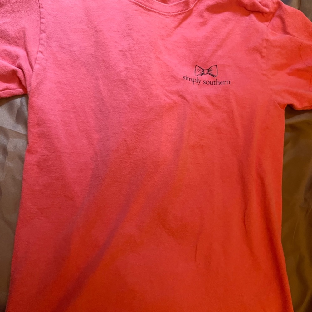 Short sleeve simply southern t shirt
